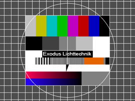 Exodus Lichttechnik Multimedia